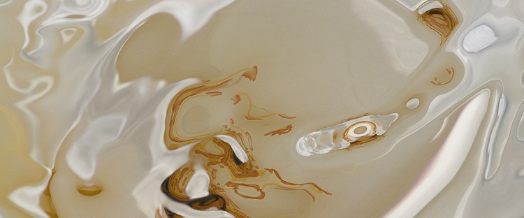 white and yellow shades in acquerello texture