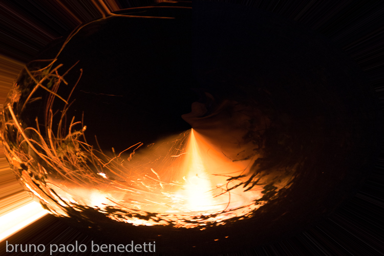 fire whirpool triggered by fire flame