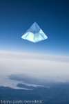 sky crystal pryramid